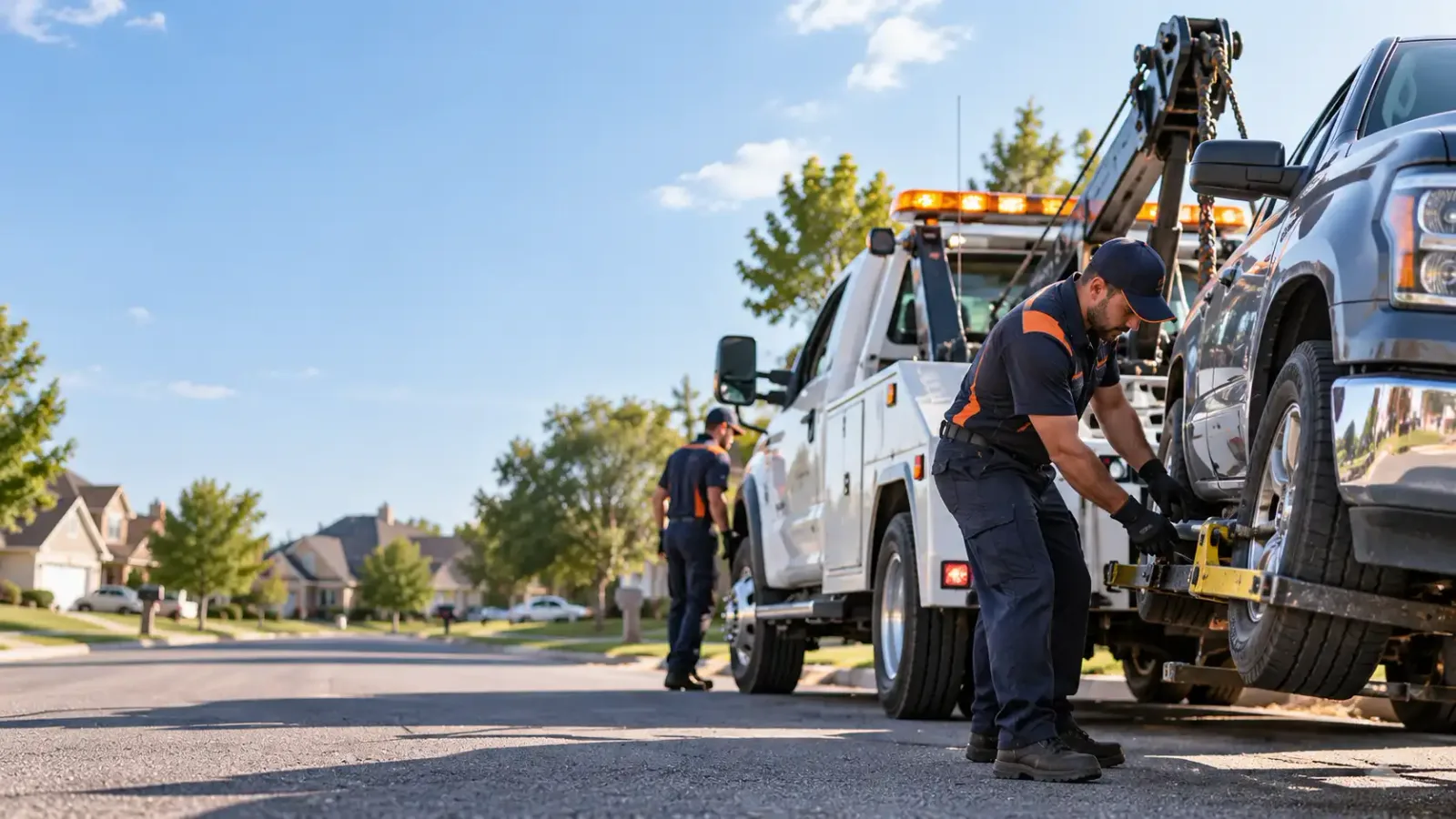 Wheel Lift Towing in Columbus City, IA